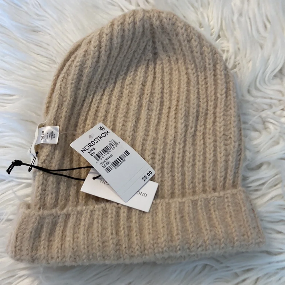 Treasure Bond Hat one size beige color
